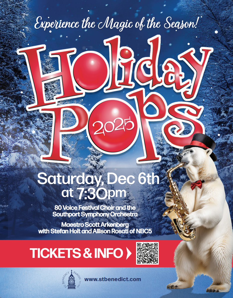 The St Benedict Parish Music Ministry Presents Holiday Pops — St